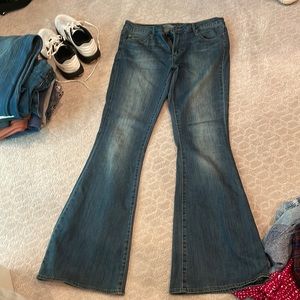 Articles of society flare jeans, size 30